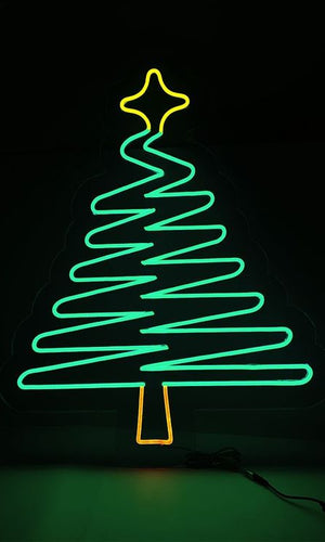 LED Christmas Trees Waterproof 