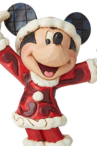 Disney Tradition by Jim Jore Mickey Mouse Kerstmis, hars, meerdere kleuren, eenheidsmaat