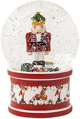 Villeroy & Boch - Christmas Toys, sneeuwbol groot, notenkraker, 13 x 13 x 17 cm, porselein/glas, meerkleurig 14-8327-6694