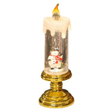 Kerst Led Kaarsen, Vlamloze Kaarsen Water, Home Candle Light Decors met meerdere verlichtingsmodi voor festivalfeest Hepvet