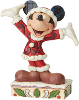 Disney Tradition by Jim Jore Mickey Mouse Kerstmis, hars, meerdere kleuren, eenheidsmaat