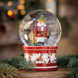 Villeroy & Boch - Christmas Toys, sneeuwbol groot, notenkraker, 13 x 13 x 17 cm, porselein/glas, meerkleurig 14-8327-6694