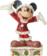 Disney Tradition by Jim Jore Mickey Mouse Kerstmis, hars, meerdere kleuren, eenheidsmaat