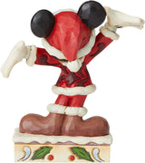 Disney Tradition by Jim Jore Mickey Mouse Kerstmis, hars, meerdere kleuren, eenheidsmaat