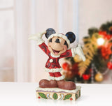 Disney Tradition by Jim Jore Mickey Mouse Kerstmis, hars, meerdere kleuren, eenheidsmaat