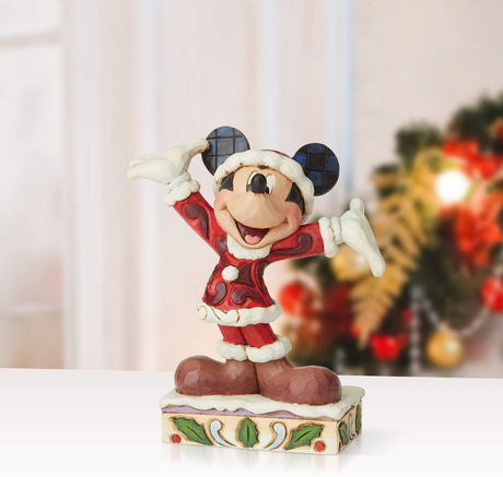 Disney Tradition by Jim Jore Mickey Mouse Kerstmis, hars, meerdere kleuren, eenheidsmaat