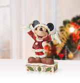 Disney Tradition by Jim Jore Mickey Mouse Kerstmis, hars, meerdere kleuren, eenheidsmaat