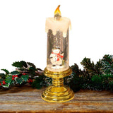 Kerst Led Kaarsen, Vlamloze Kaarsen Water, Home Candle Light Decors met meerdere verlichtingsmodi voor festivalfeest Hepvet