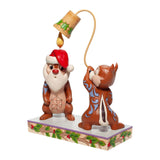 Enesco Disney 6007070 Traditions Chip and Dale figuur