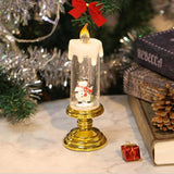 Kerst Led Kaarsen, Vlamloze Kaarsen Water, Home Candle Light Decors met meerdere verlichtingsmodi voor festivalfeest Hepvet