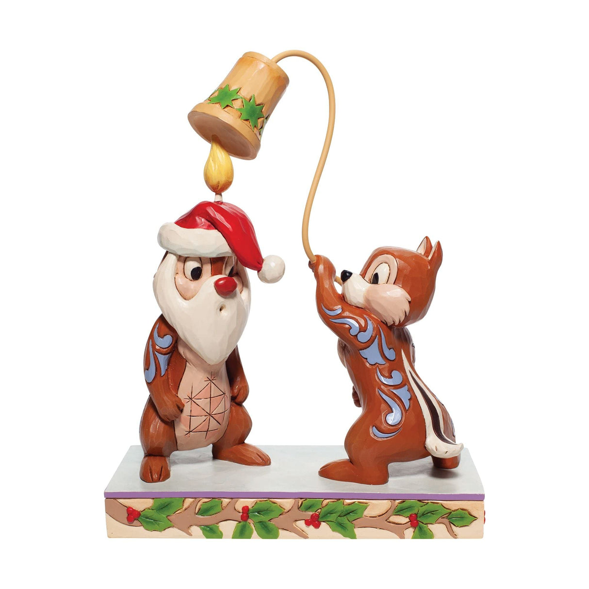 Enesco Disney 6007070 Traditions Chip and Dale figuur