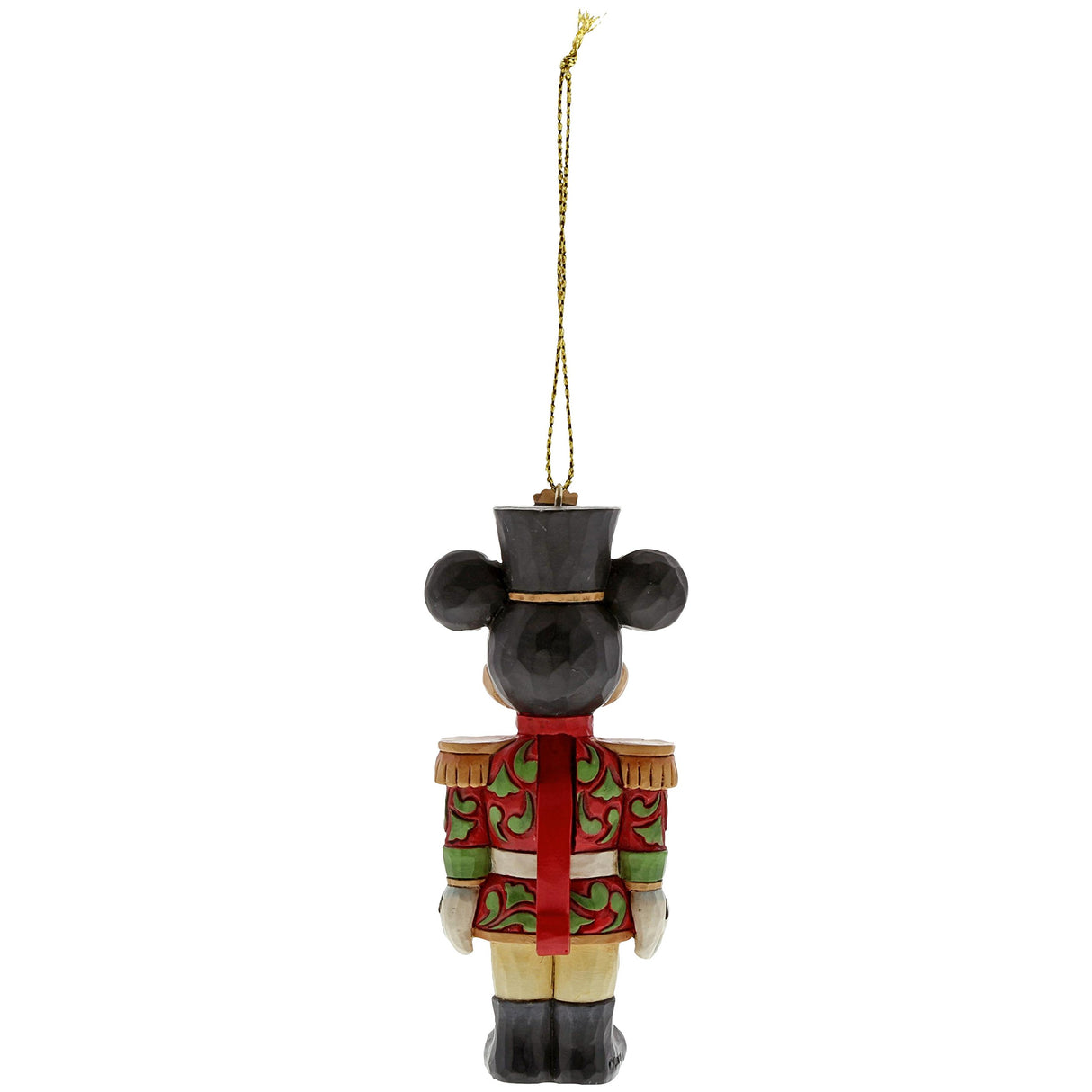 Disney Traditions Mickey Nutcracker Hanging Ornament