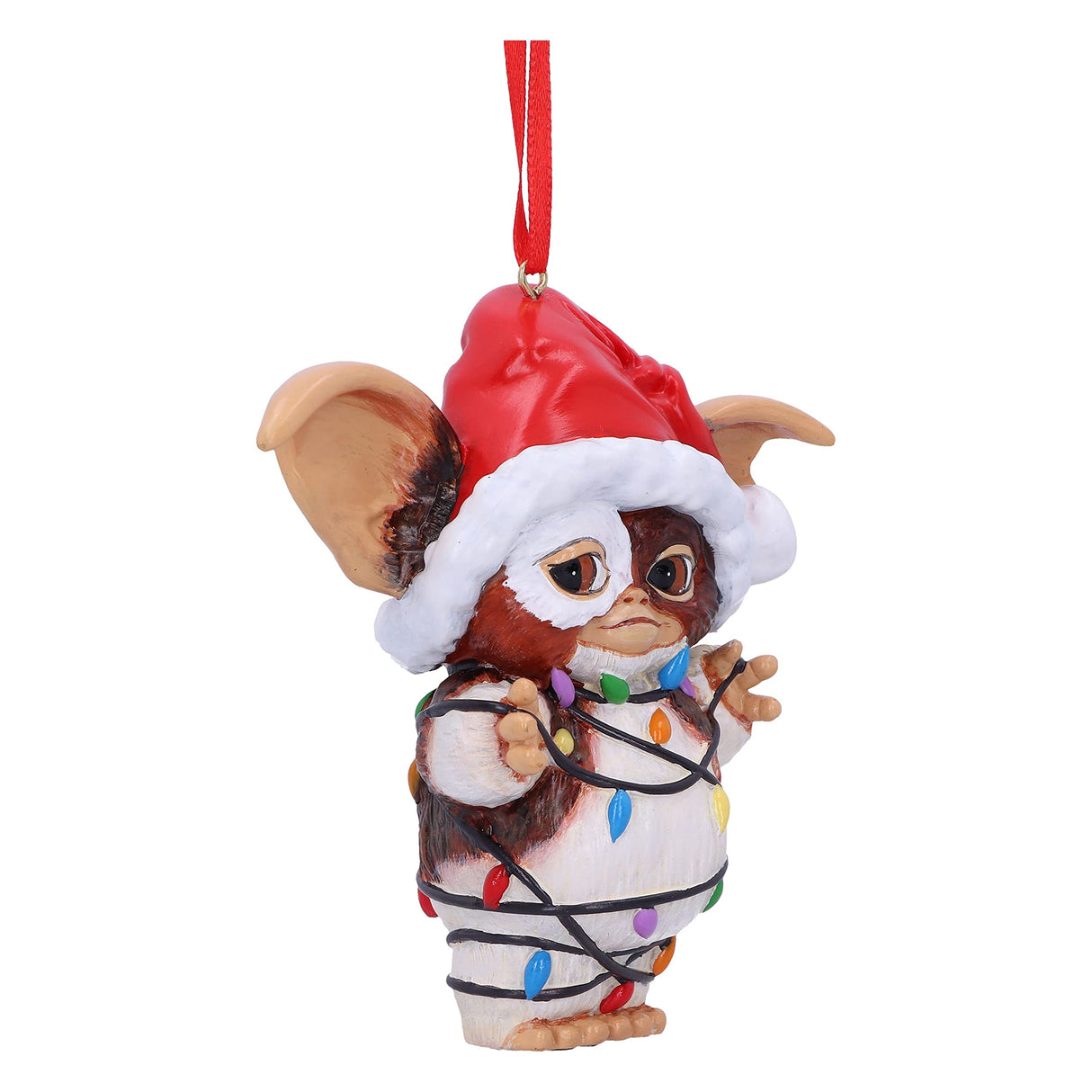 Nemesis Now Gremlins Gizmo rode decoratieve hanglamp Garland XL