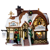 Lemax Christmas Village Devaneys Bakkerij Werkt op batterijen Led - 35793