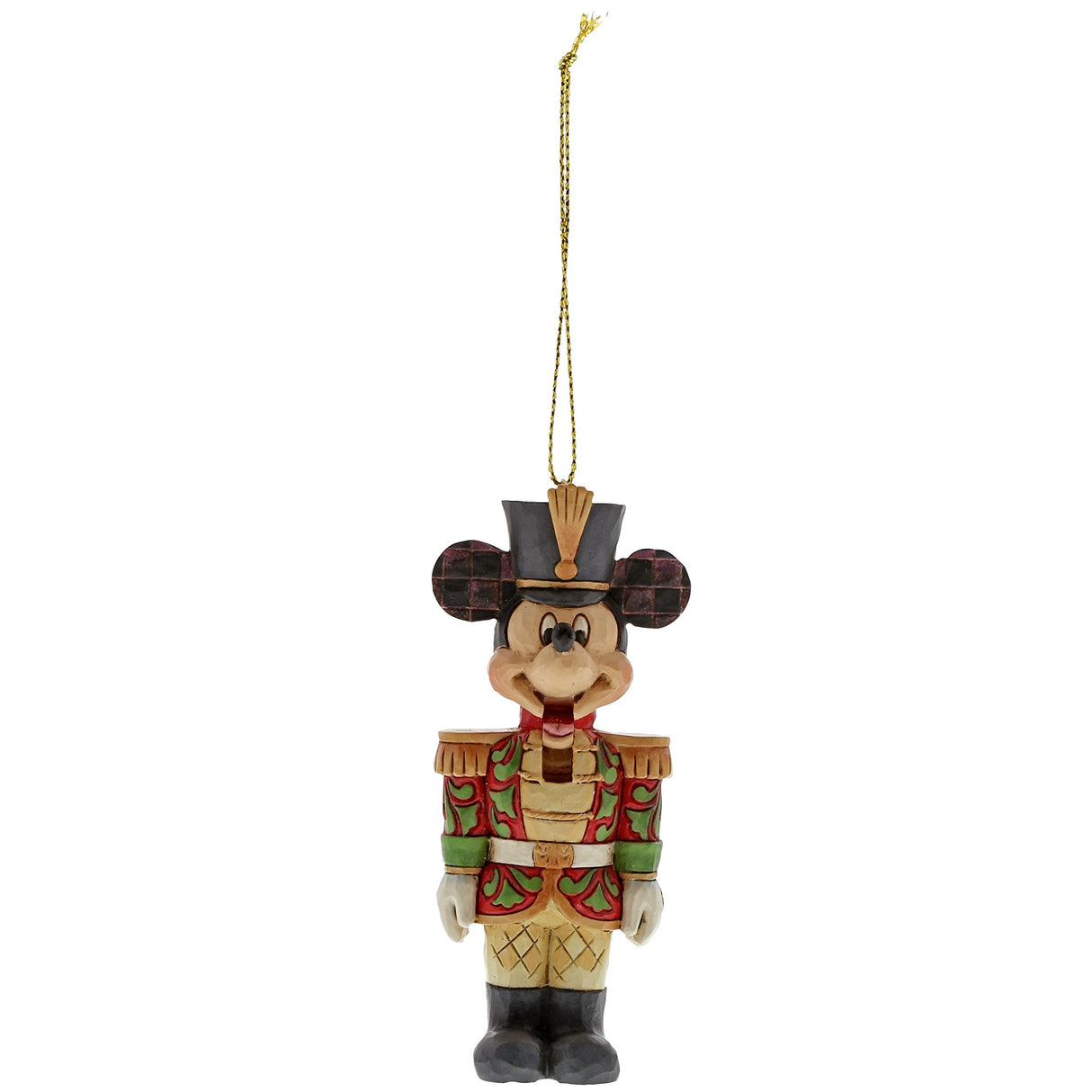 Disney Traditions Mickey Nutcracker Hanging Ornament