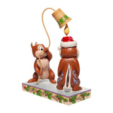 Enesco Disney 6007070 Traditions Chip and Dale figuur