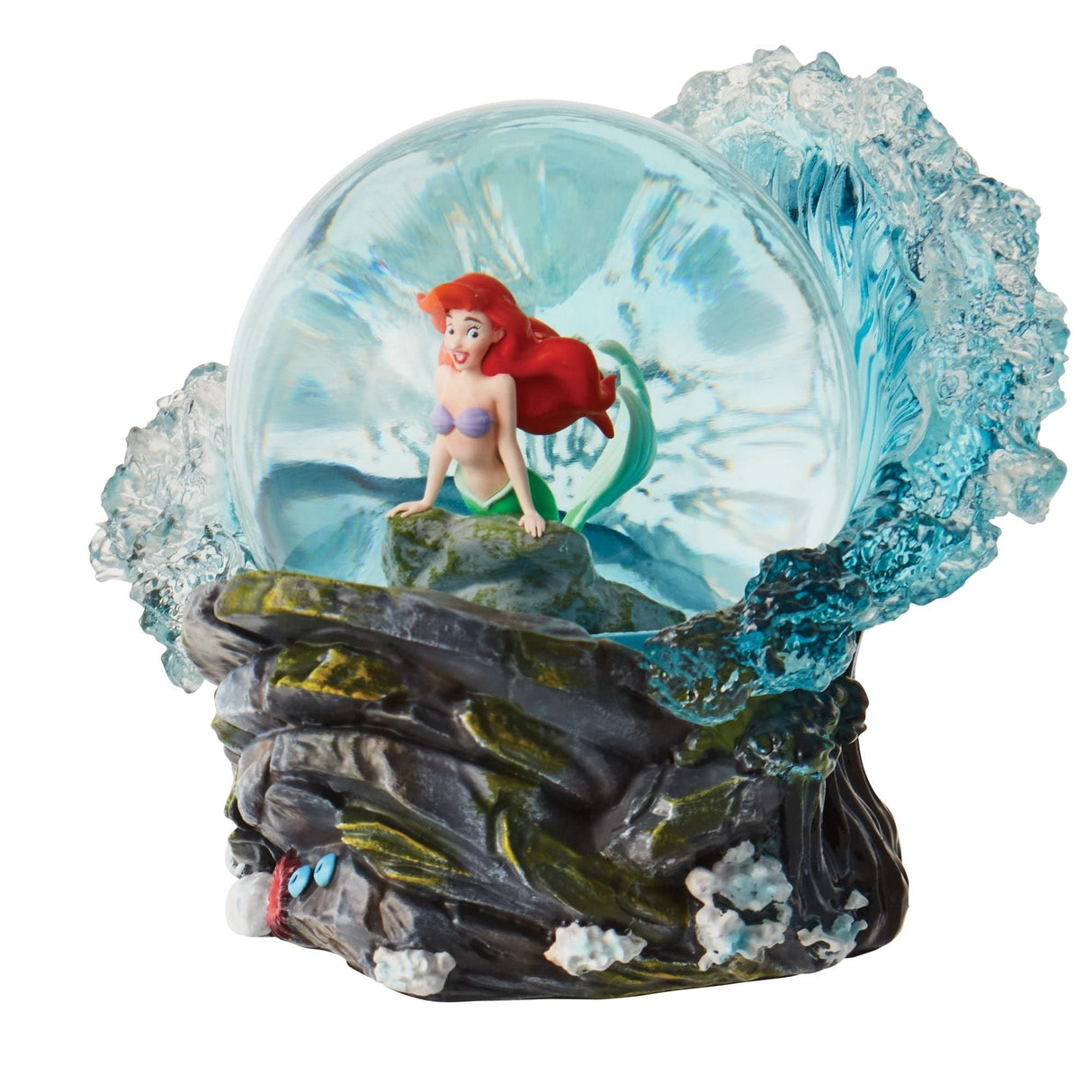 Disney Showcase Collectie Ariel Waterbal, hoogte 14cm