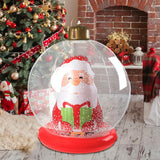 Inflatable Christmas Balls, Lighted Christmas Balls, Santa Claus Ornaments, PVC Christmas Ball Decorations, Giant Christmas Inflatables Toy For Porch Christmas Tree