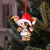 Nemesis Now Gremlins Gizmo rode decoratieve hanglamp Garland XL