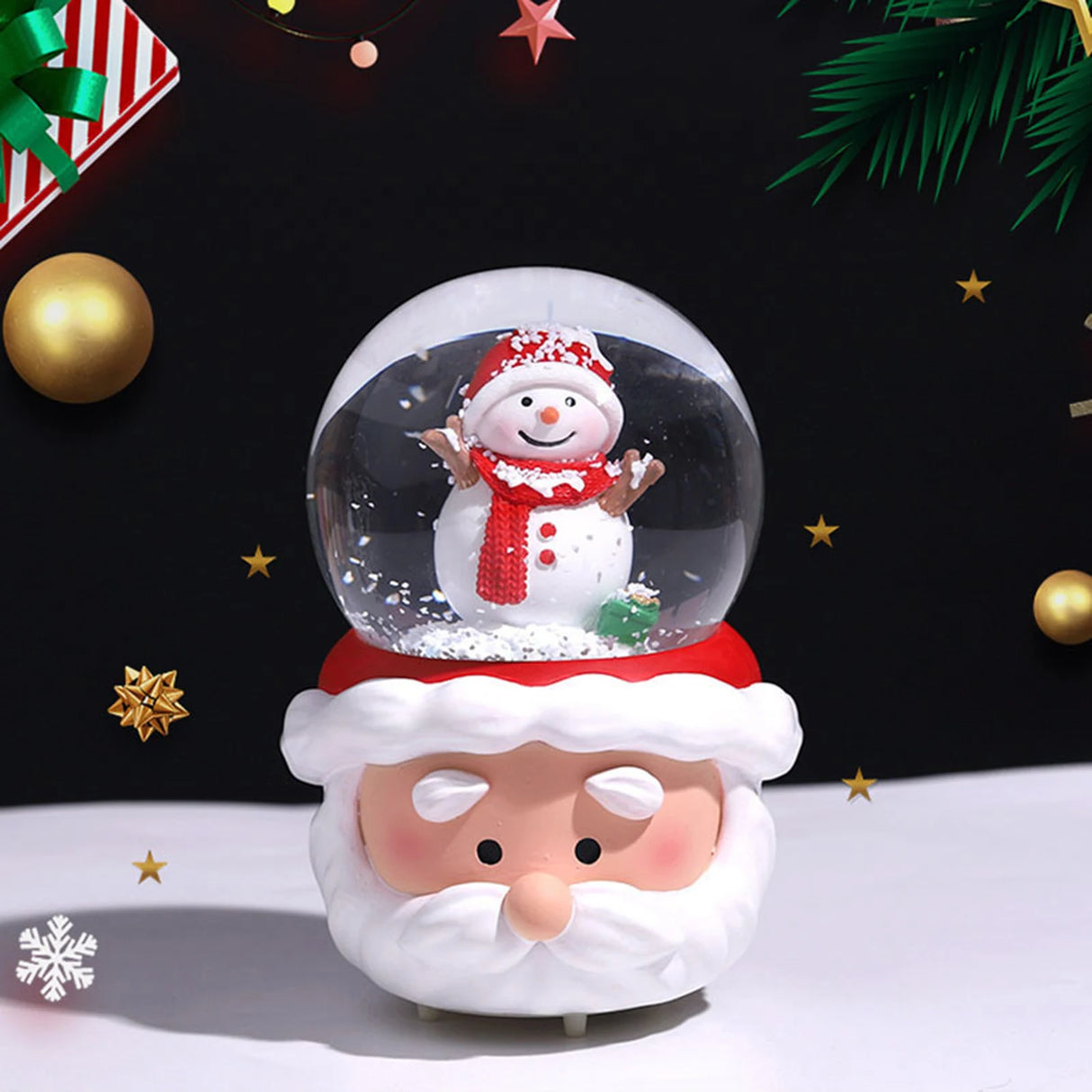 Christmas Musical Mini Snowglobe – Tiny Treasure, Big Holiday Cheer