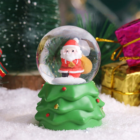 Christmas Musical Mini Snowglobe – Tiny Treasure, Big Holiday Cheer