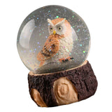 Mini Crystal Ball Miss Divination Sphere Snow Globe