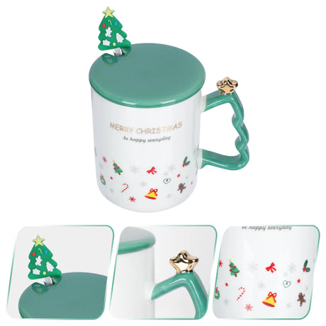 Christmas Tree Mug Lovers Water Glasses Personalized Coffee Mugs 98x83cm Ceramics Milk