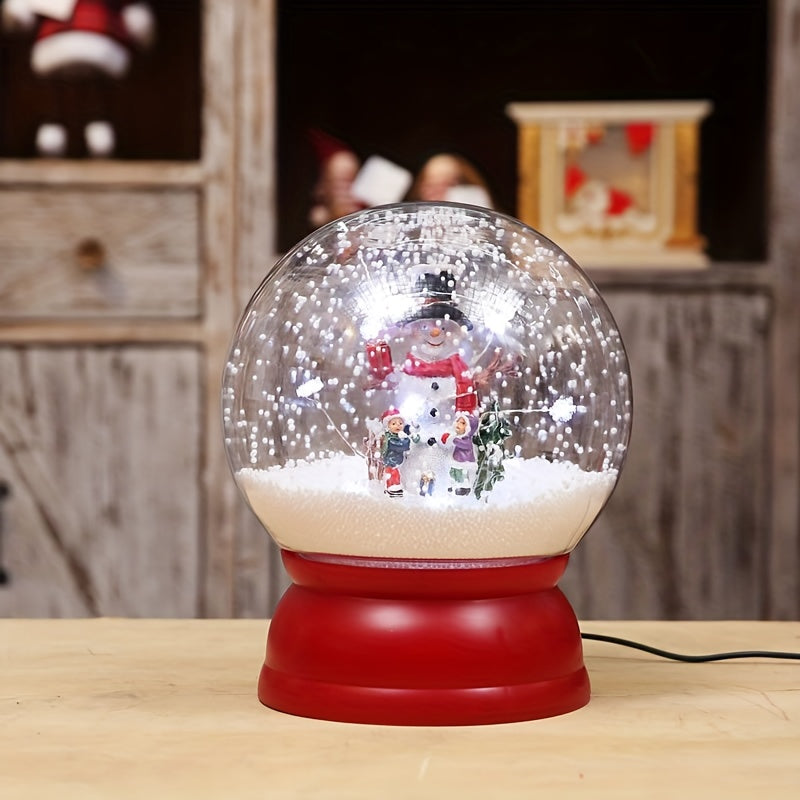 Snow Globes Fairy Lights Lamp